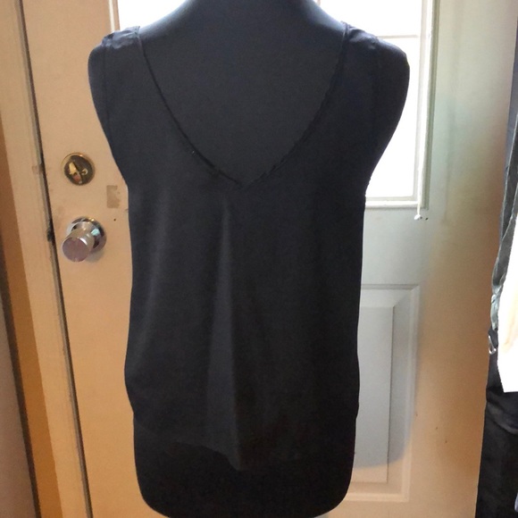 One Clothing size large Sleeveless top black. - Picture 4 of 5